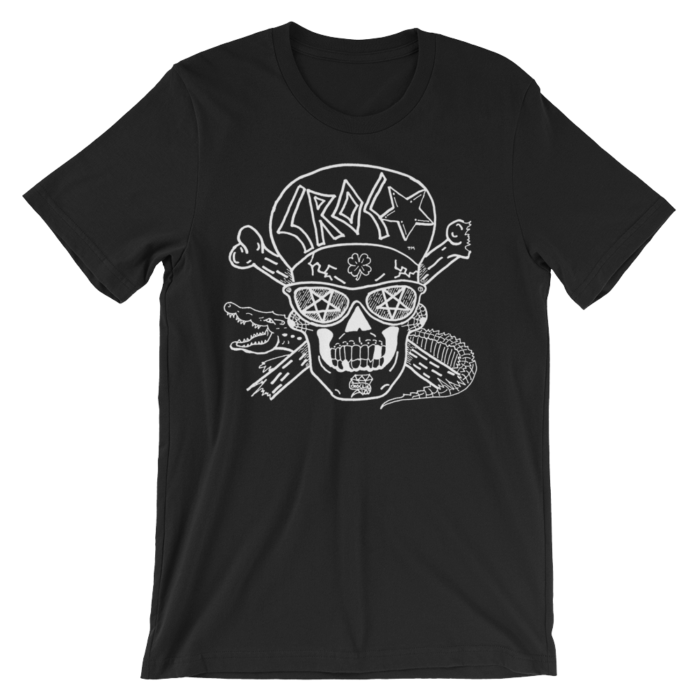 CrocSkull Black