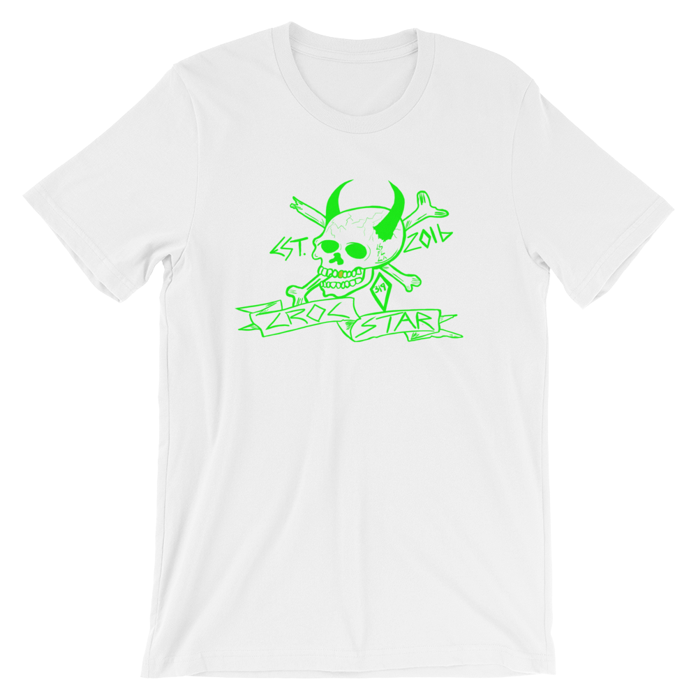 Horned Crocstar Green