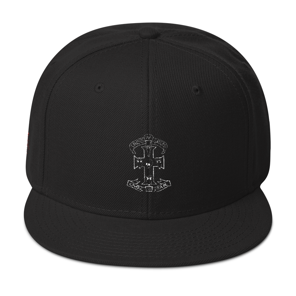 Crocs 'n Gators with CrocFont - Embroidered Snapback