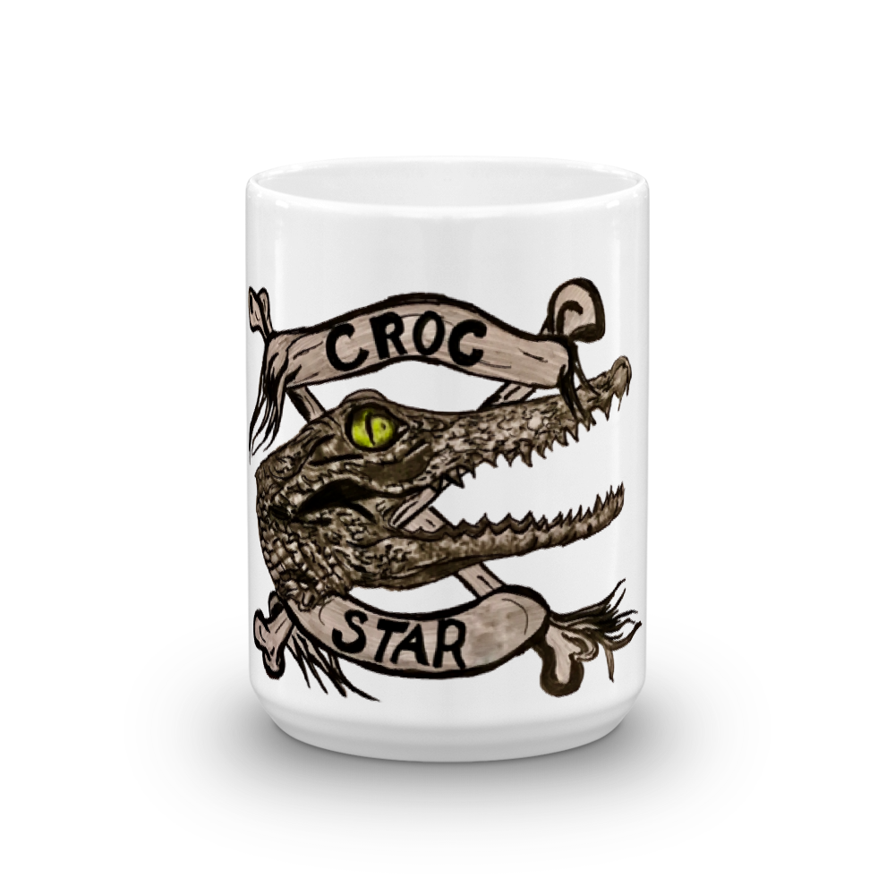 Jolly Mugger (Mugger Cup, Not Mugger Croc)