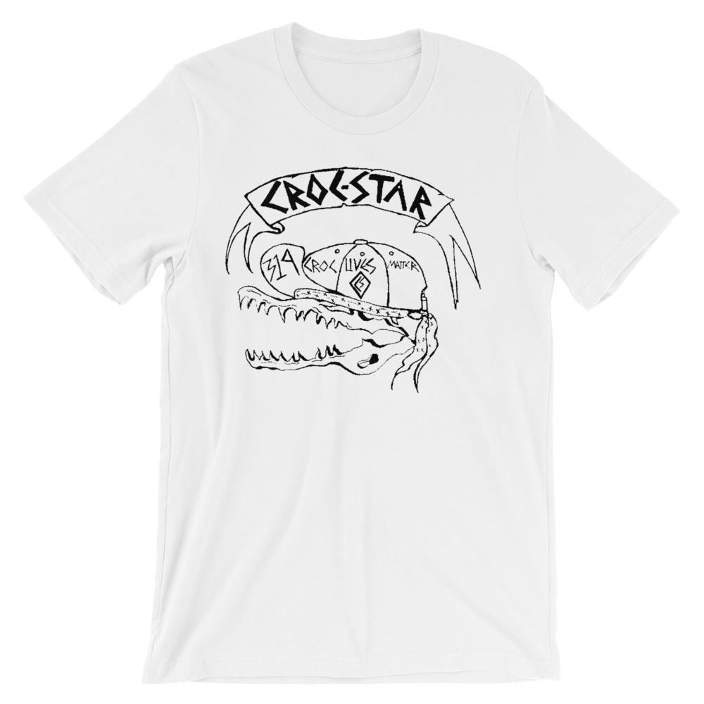 Croc Lives Matter White