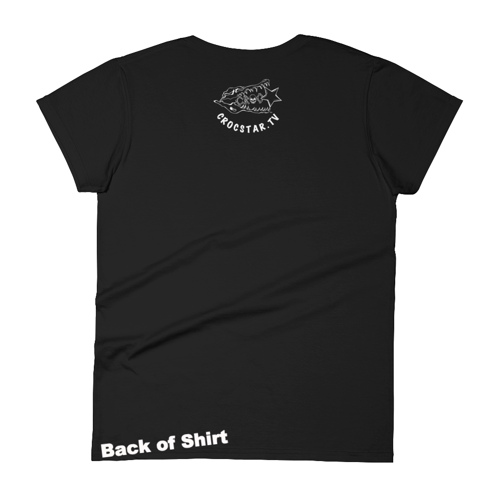 CrocFest 2017 Limited Edition Fundraiser Women's Tee