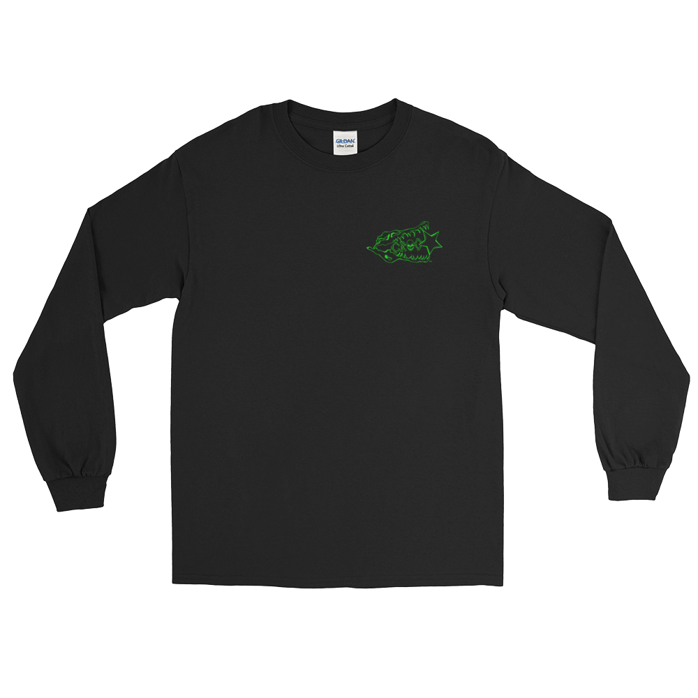 Croctanic Longsleeve Black
