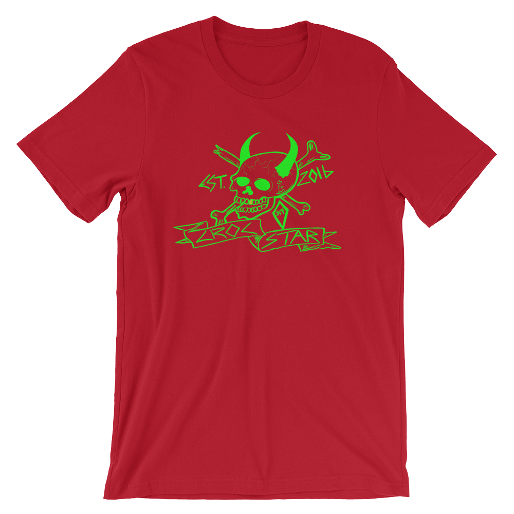 Horned Crocstar Green