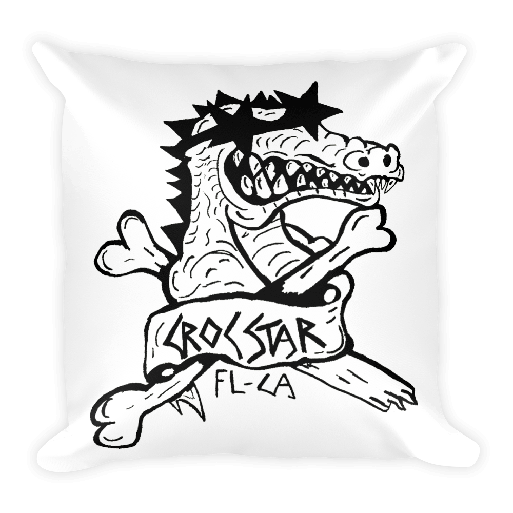 CrocHollywood Pillow