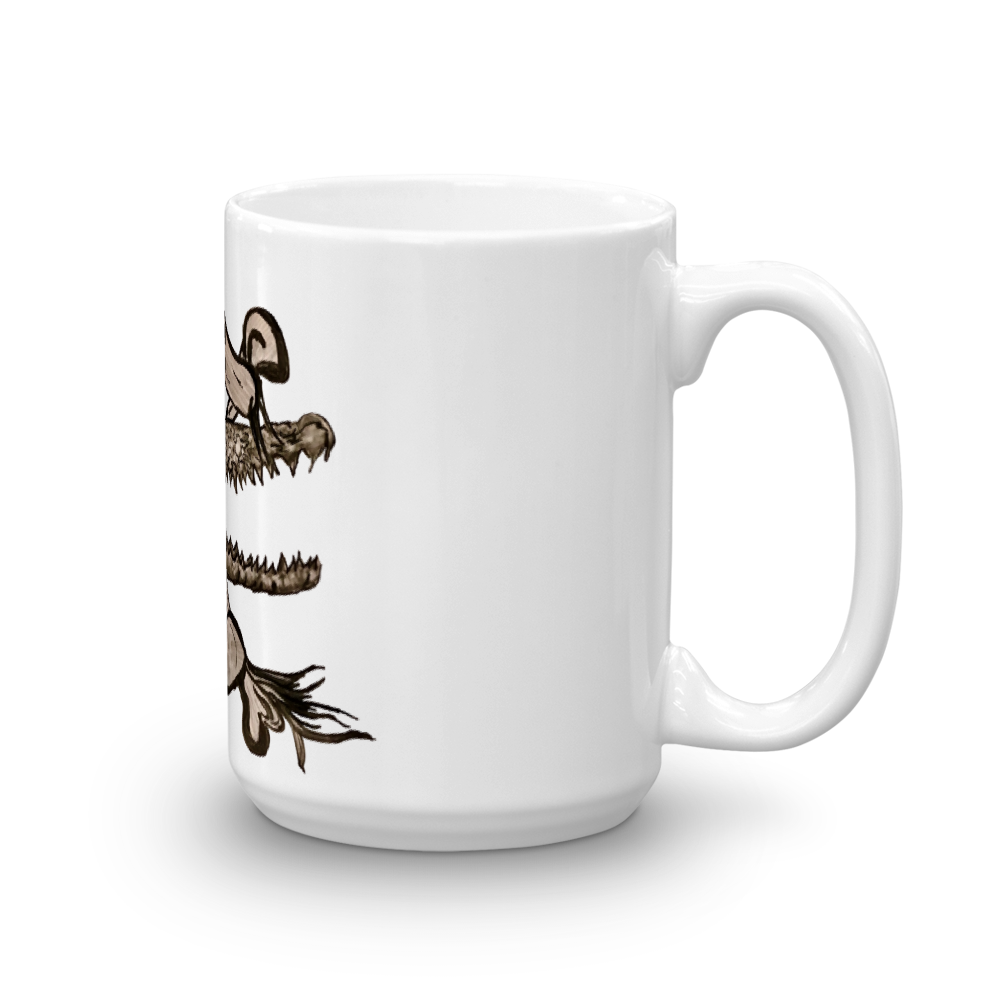 Jolly Mugger (Mugger Cup, Not Mugger Croc)