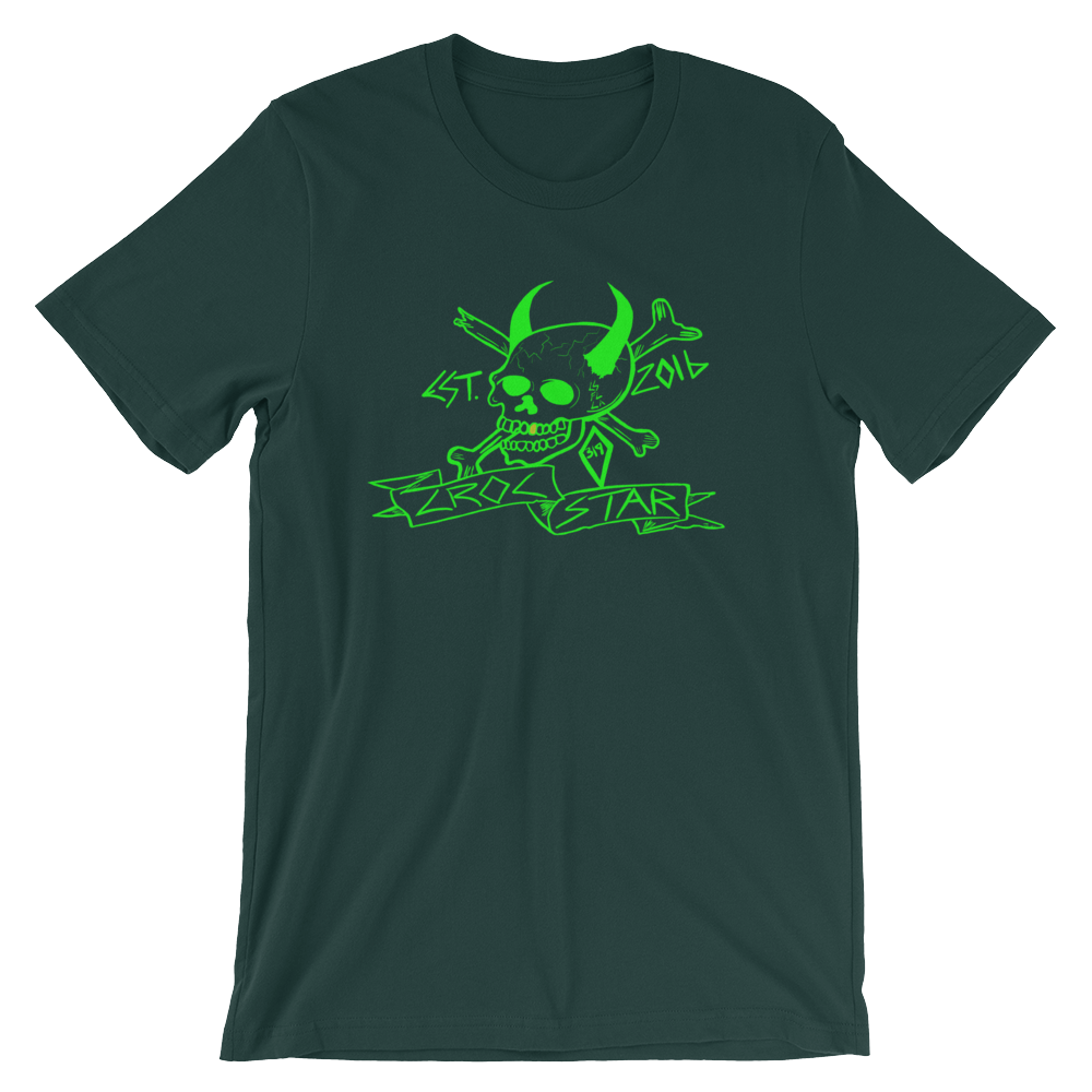 Horned Crocstar Green