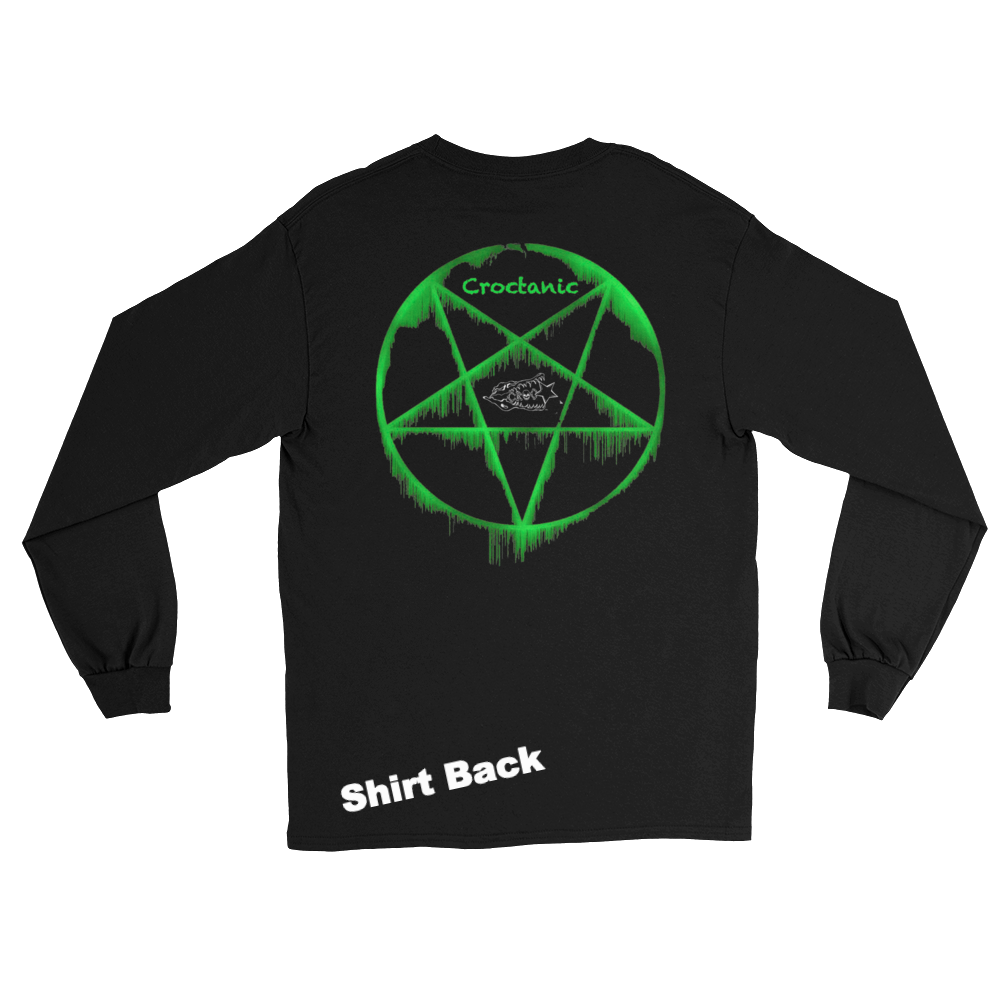 Croctanic Longsleeve Black