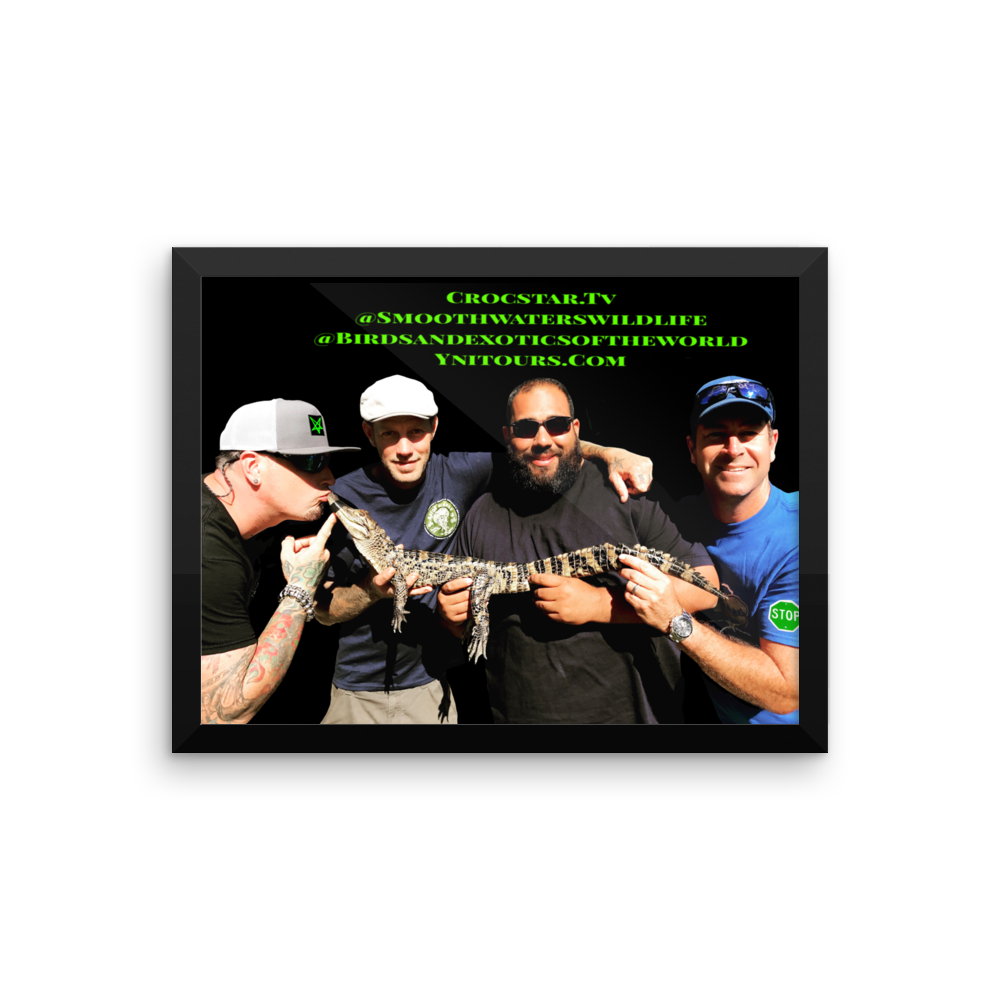OG Crocstar Crew Framed Keepsake