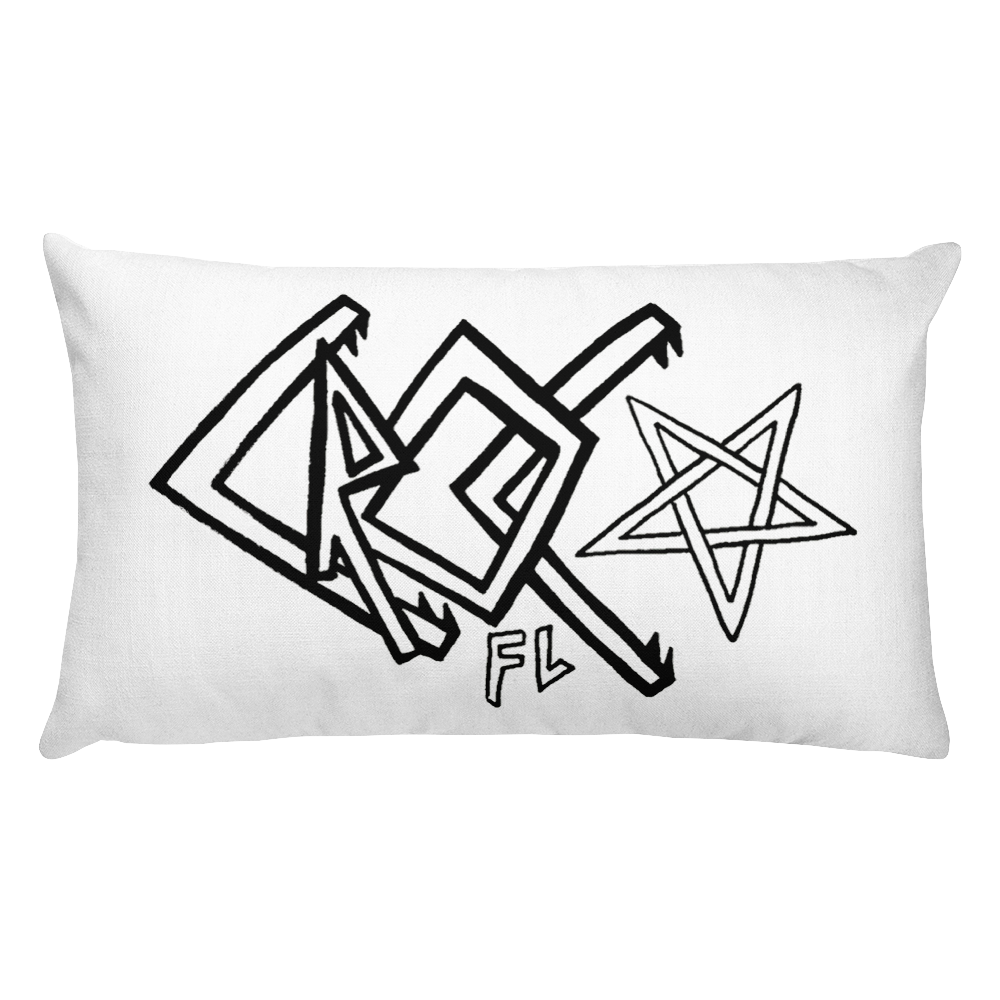 Croc Lives Matter Comfy Pillow