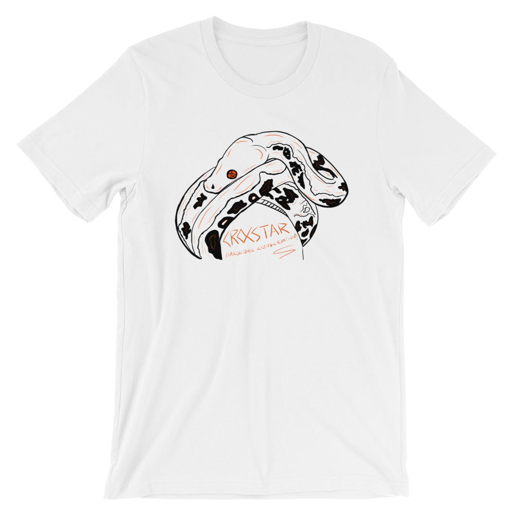 Python Hardcore in White