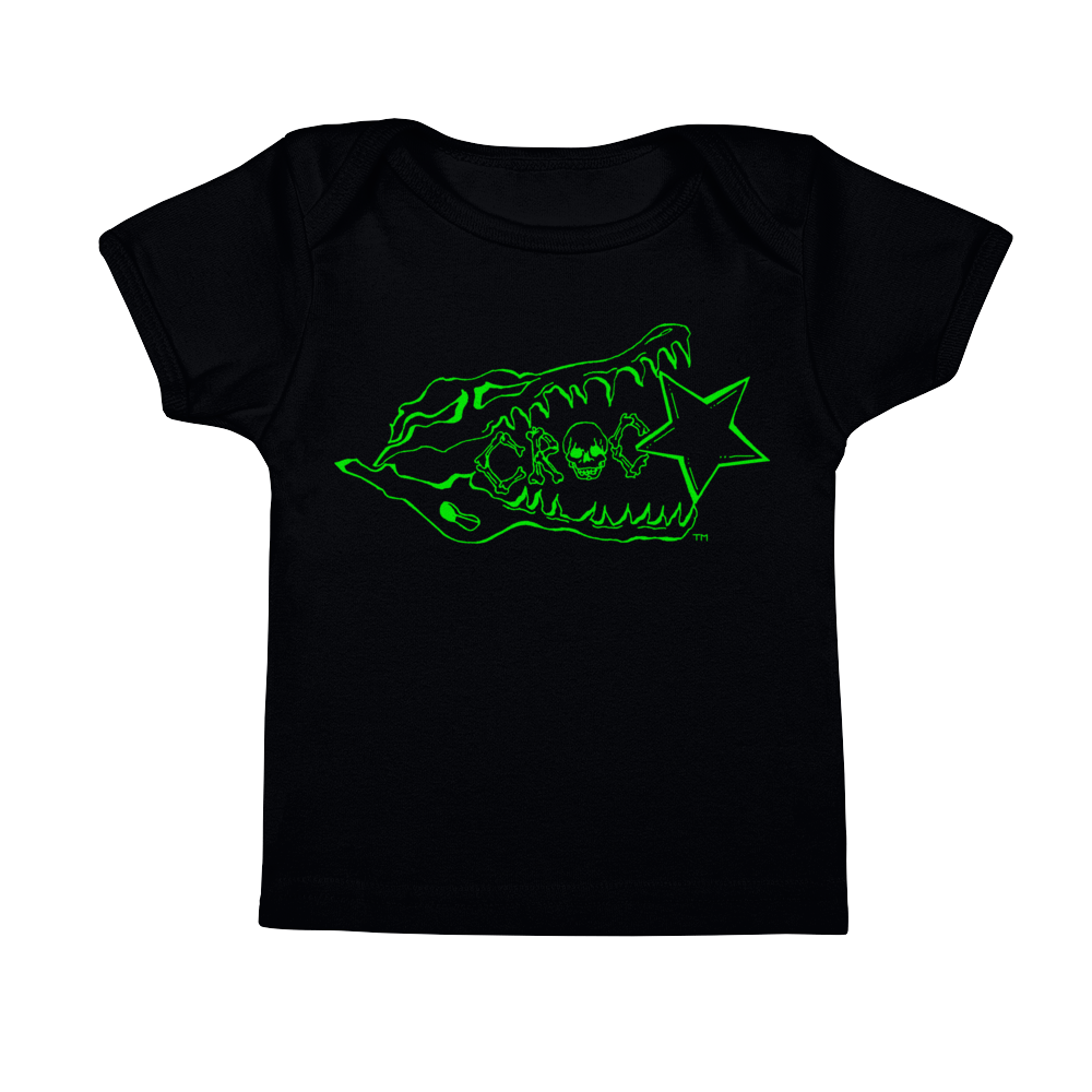 Baby/Toddler GreenSkull