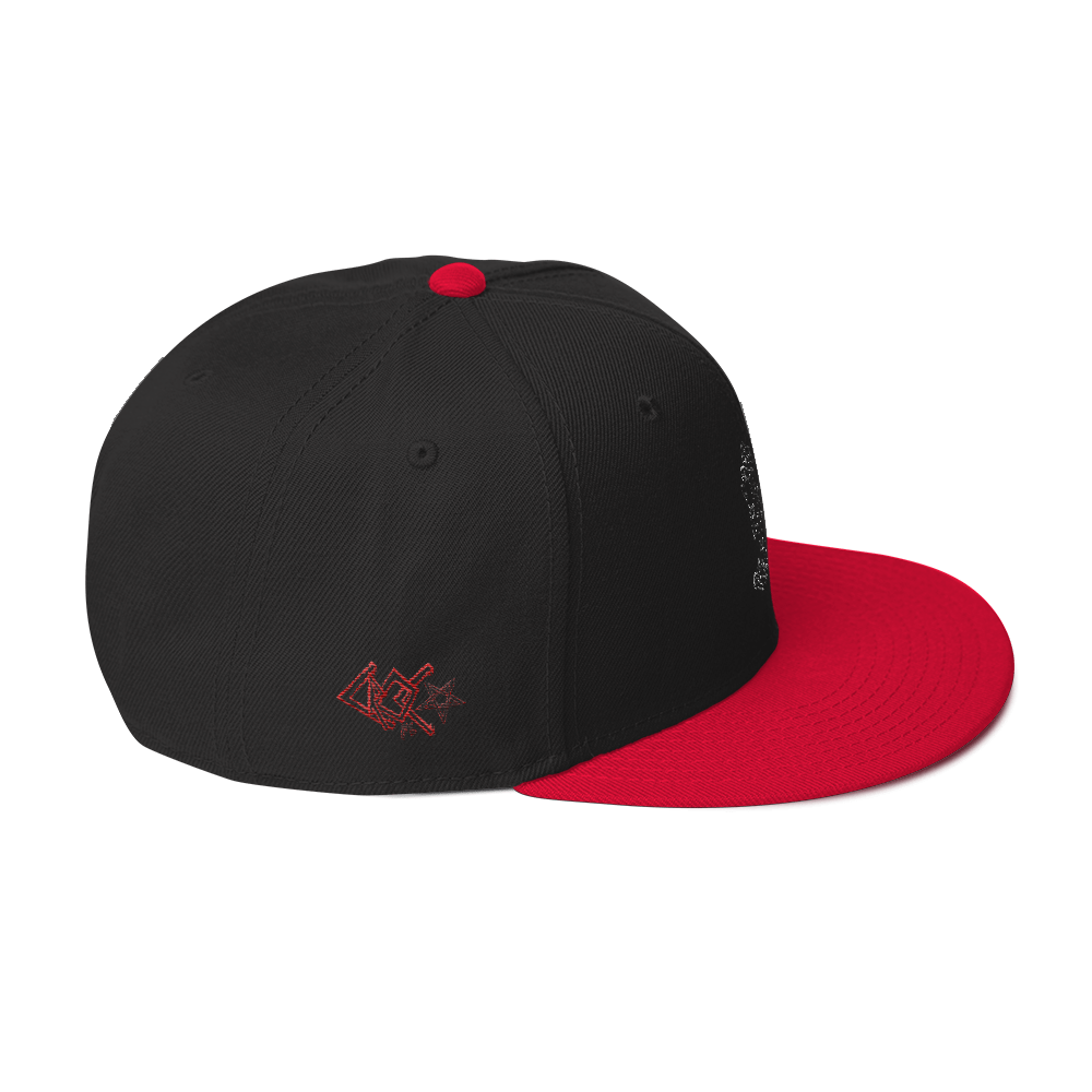 Crocs 'n Gators with CrocFont - Embroidered Snapback