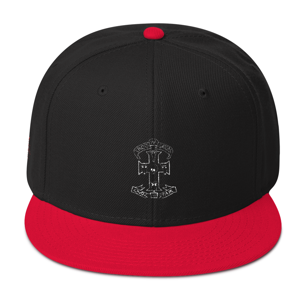 Crocs 'n Gators with CrocFont - Embroidered Snapback