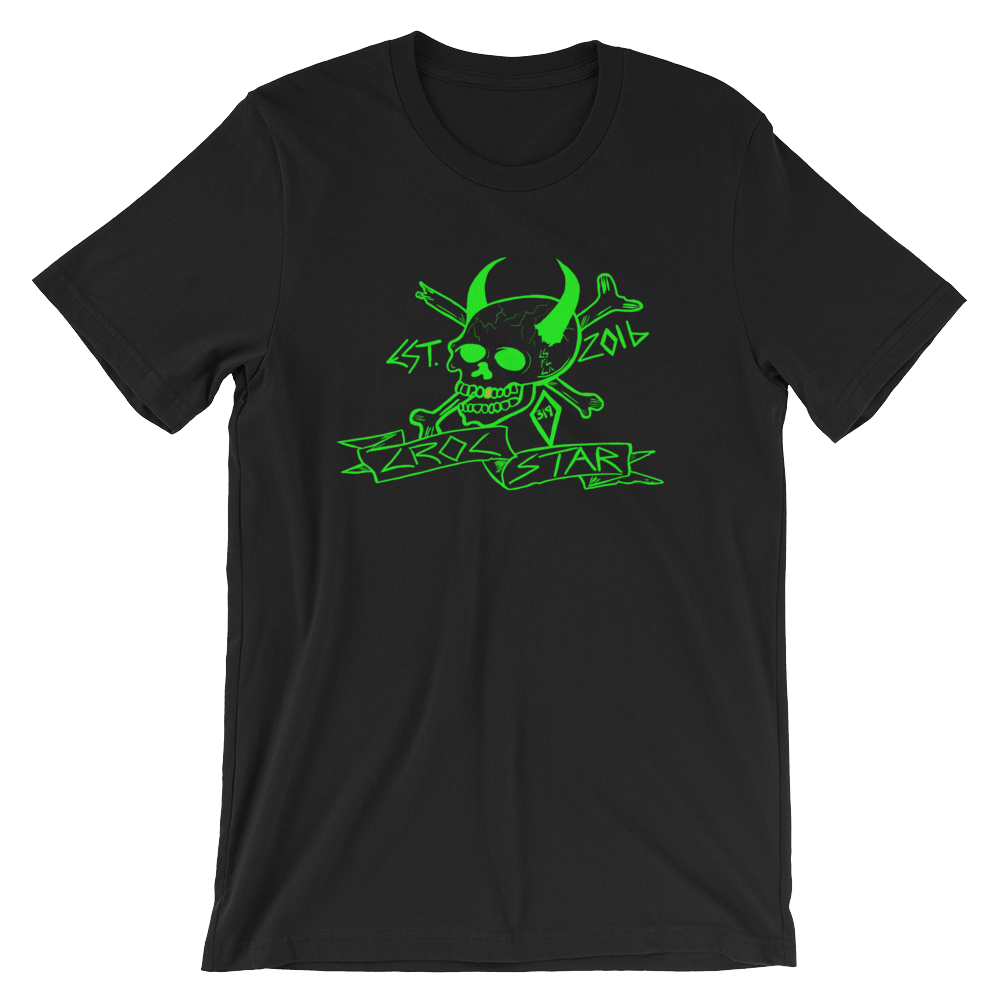 Horned Crocstar Green