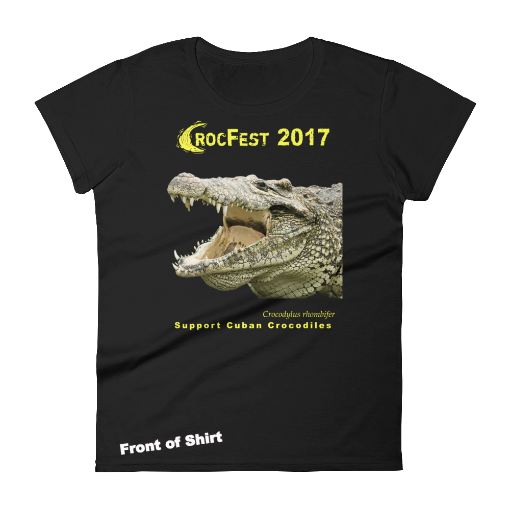 CrocFest 2017 Limited Edition Fundraiser Women's Tee