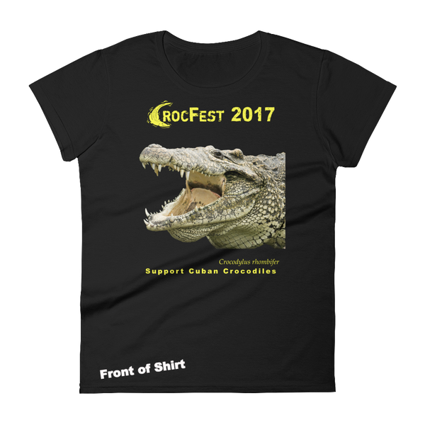 CrocFest 2017 Limited Edition Fundraiser Women's Tee