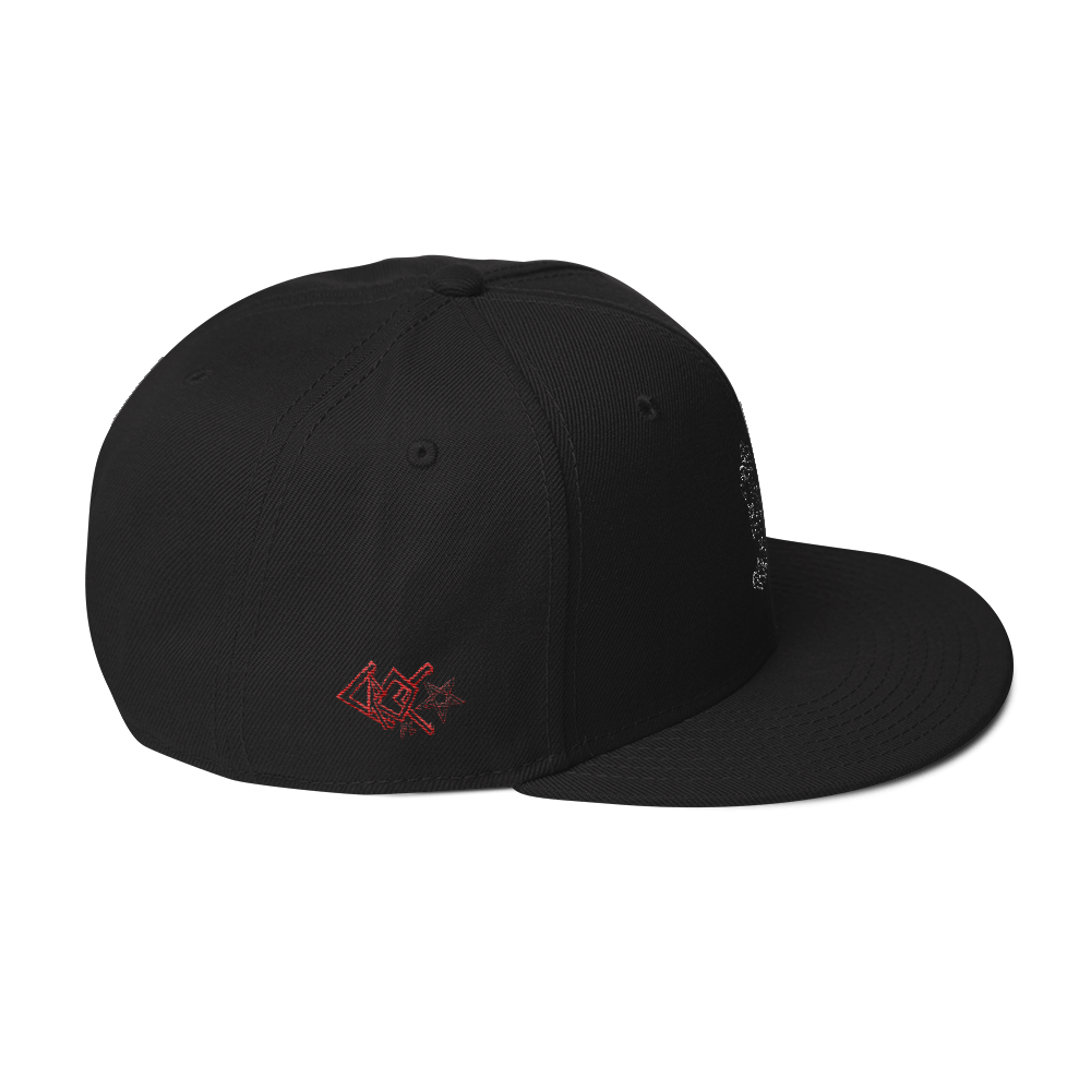 Crocs 'n Gators with CrocFont - Embroidered Snapback