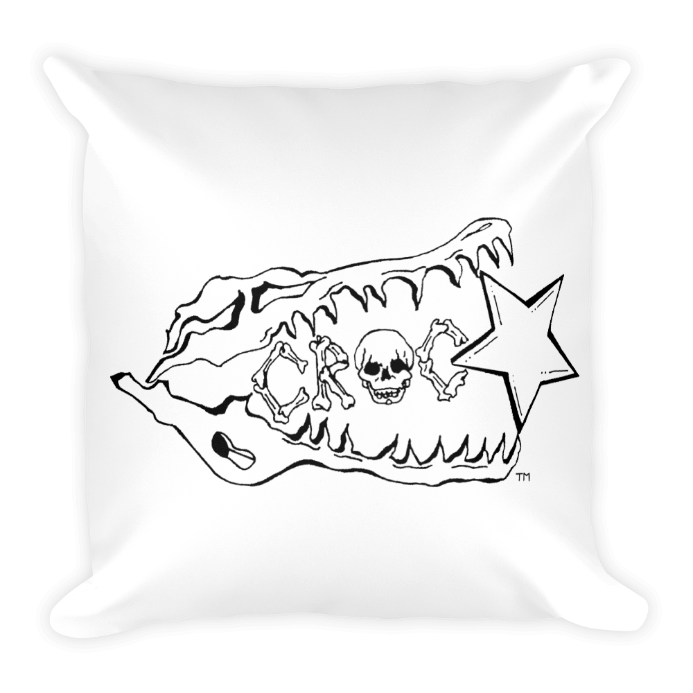 Crocstar Pillow