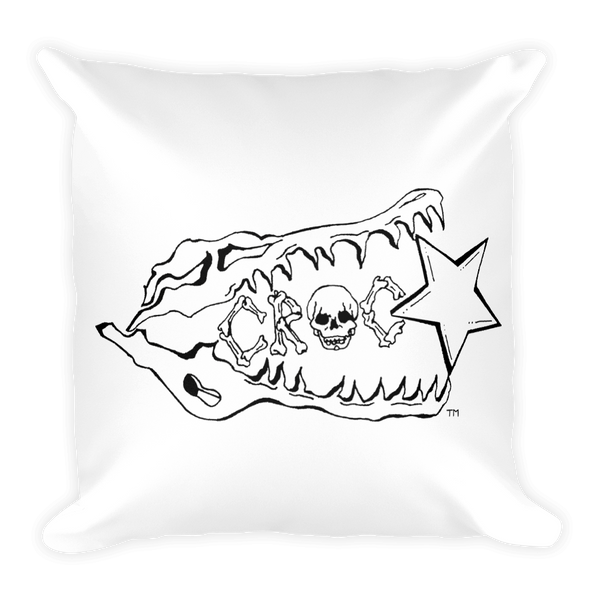 Crocstar Pillow