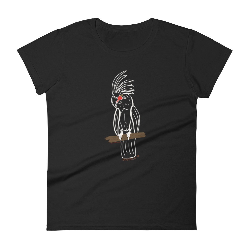 Black Palm Cockatoo wht