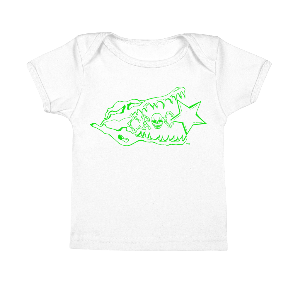 Baby/Toddler GreenSkull