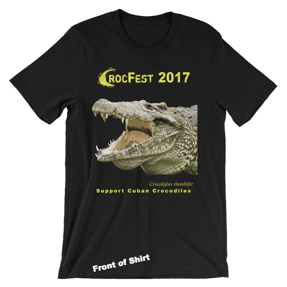 CrocFest 2017 Limited Edition Fundraiser Men's Tee