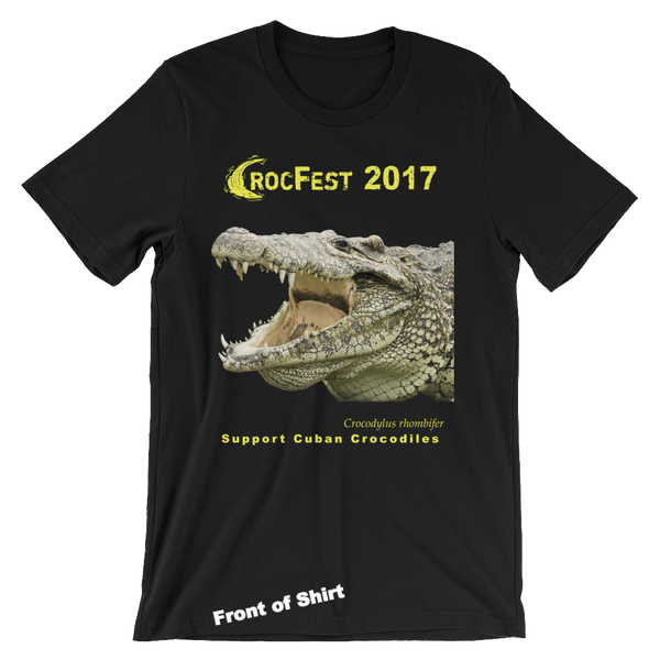 CrocFest 2017 Limited Edition Fundraiser Men's Tee